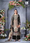 Black Biba Edition 5 By Alok Suit Viscose Maslin Dress Material Wholesalers In Surat